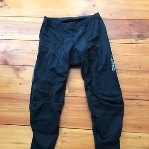 Craft men’s Large thermal cycling pants